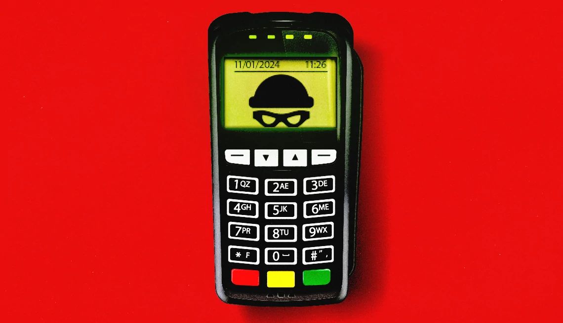 What to Know About Credit Card Skimmers a credit card skimmer